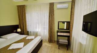 Гостиница Корфу Витязево Стандартный двухместный номер с 1 кроватью и балконом-3